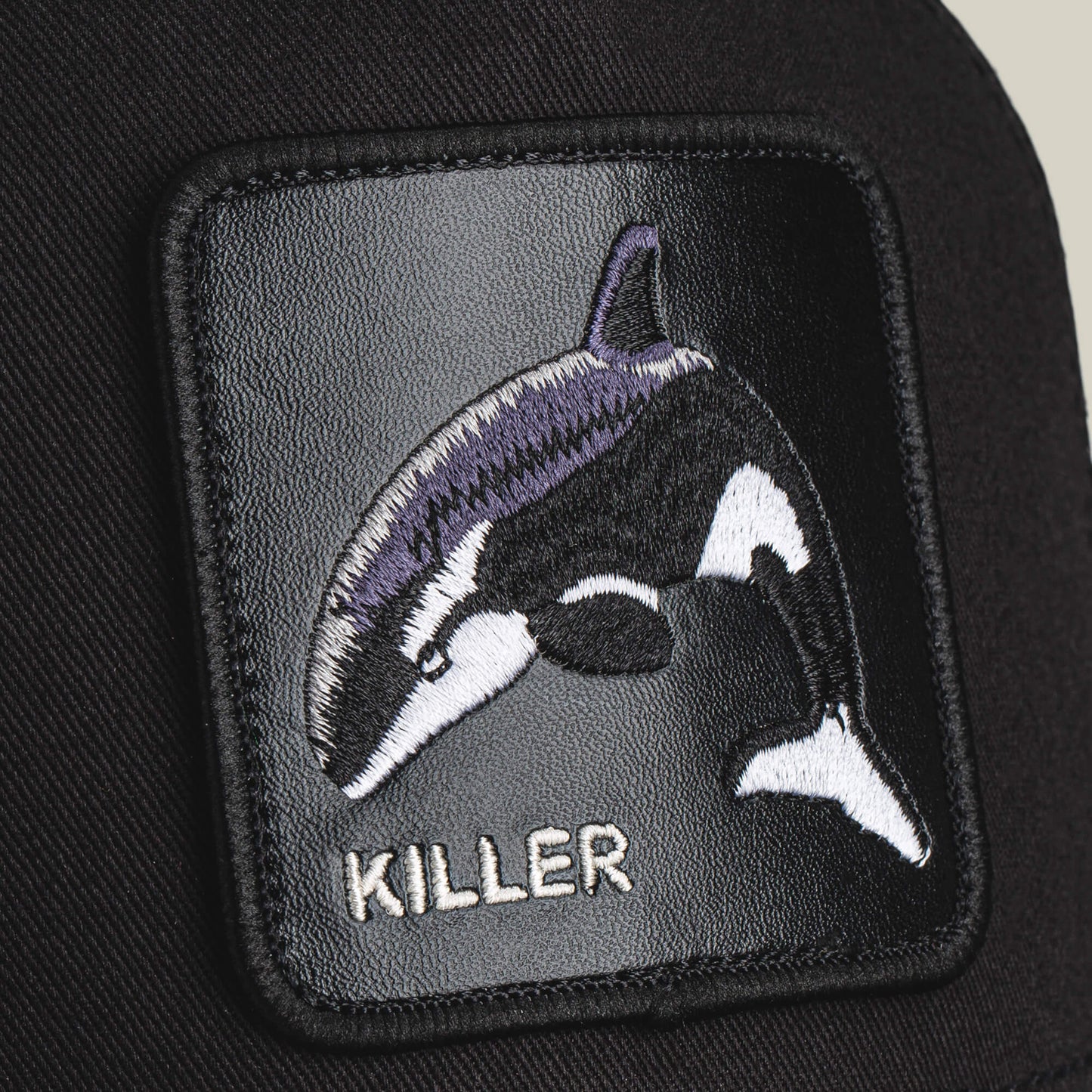 GOORIN TRUCKER CAP 101-2534 KILLER WHALE