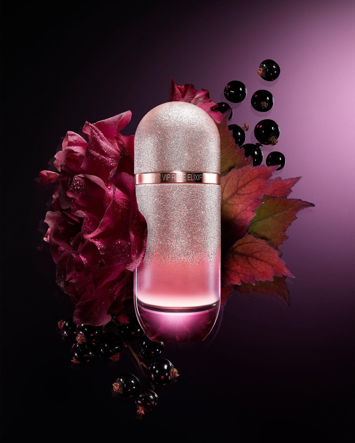 212 CIP ROSE NYC CAROLINA HERRERA ELIXIR EDP FEMME