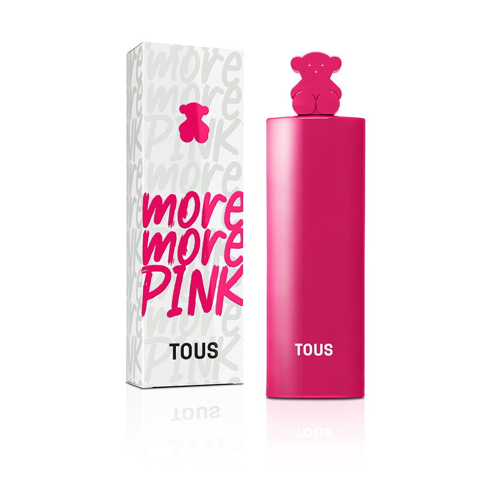 TOUS MORE MORE PINK EDT FEMME