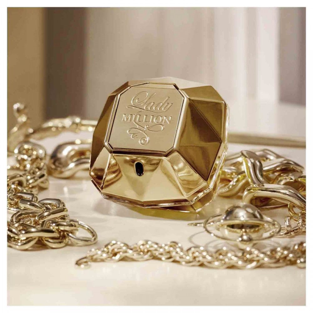 LADY MILLION GOLD EDP FEMME