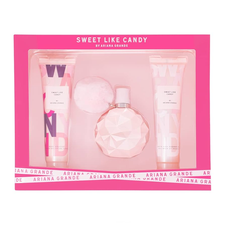 SWEET LIKE CANDY ARIANA GRANDE 3PC SET