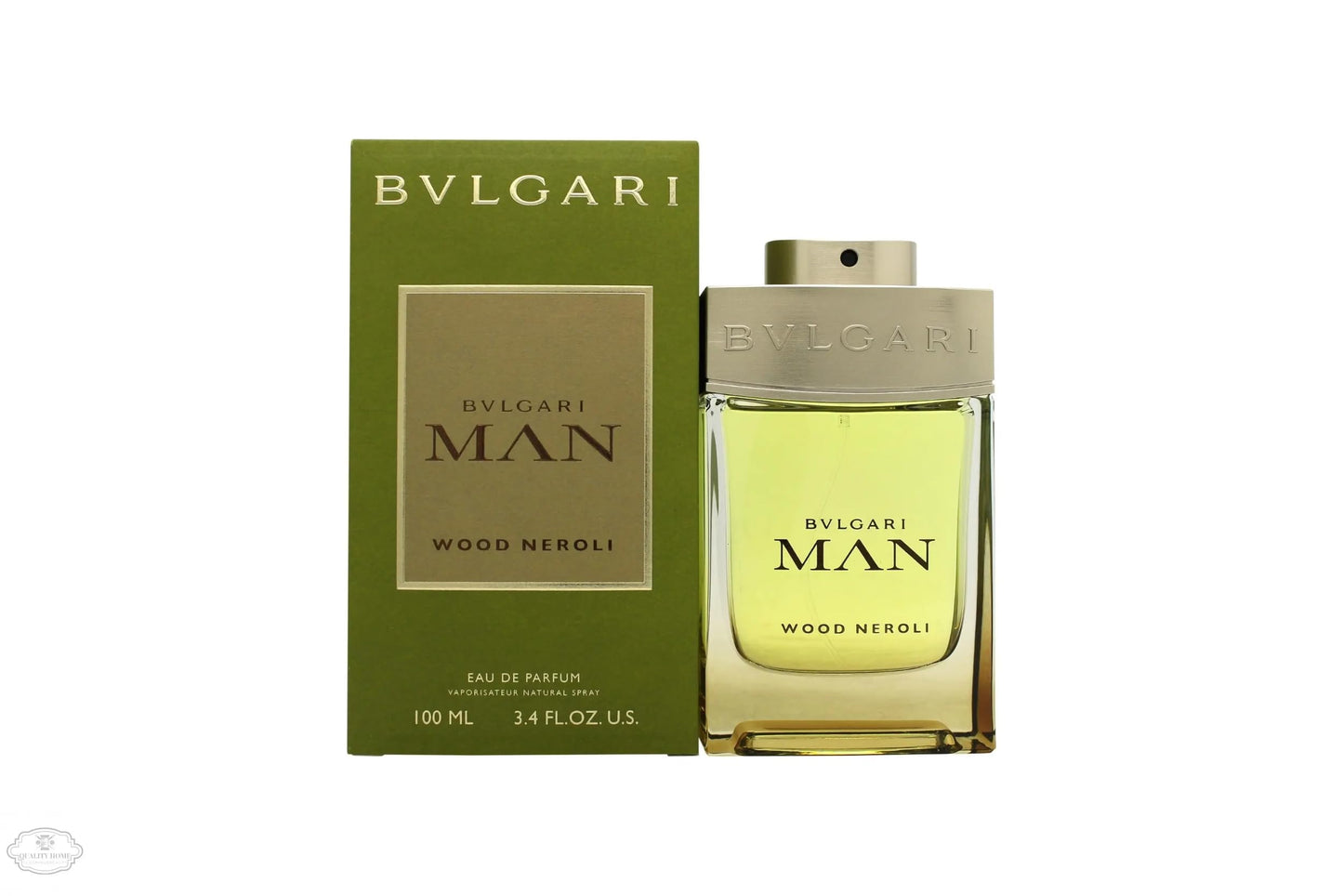 BVLGARI MAN WOOD NEROLI EDP HOMME