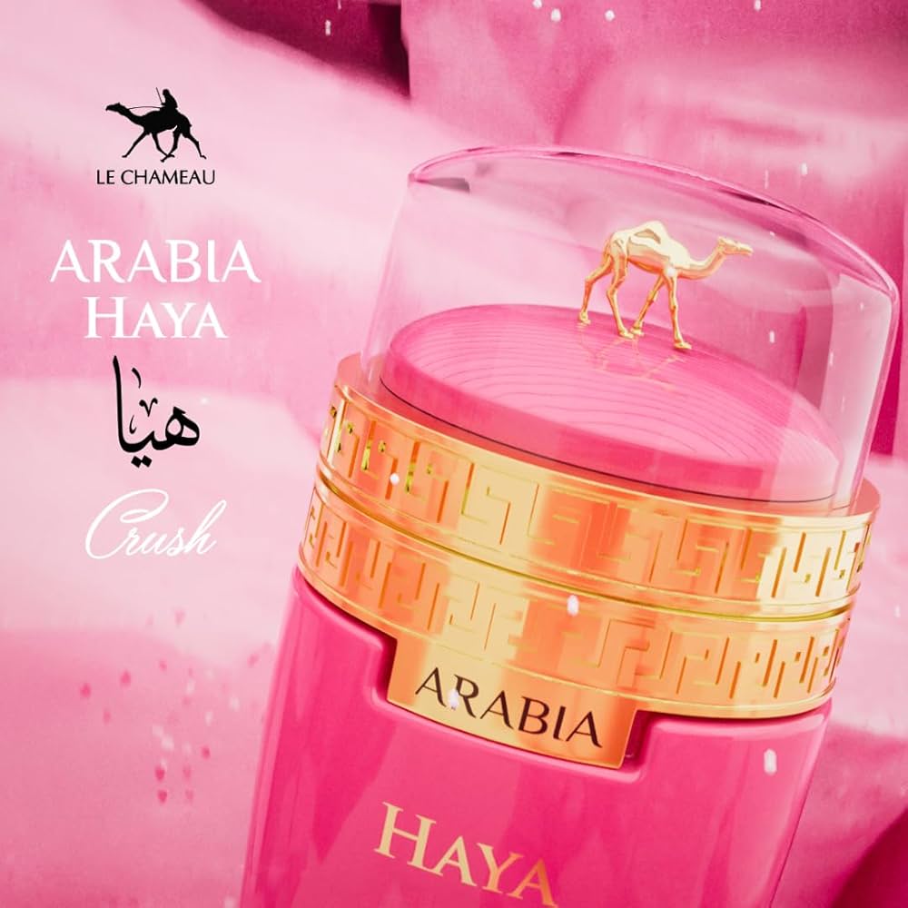 HAYA CRUSH ARABIA LE CHAMEAU EDP WOMAN