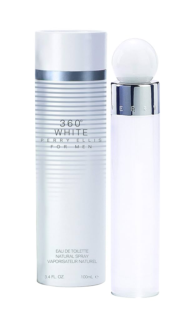 PERRY ELLIS 360 WHITE EDT HOMME