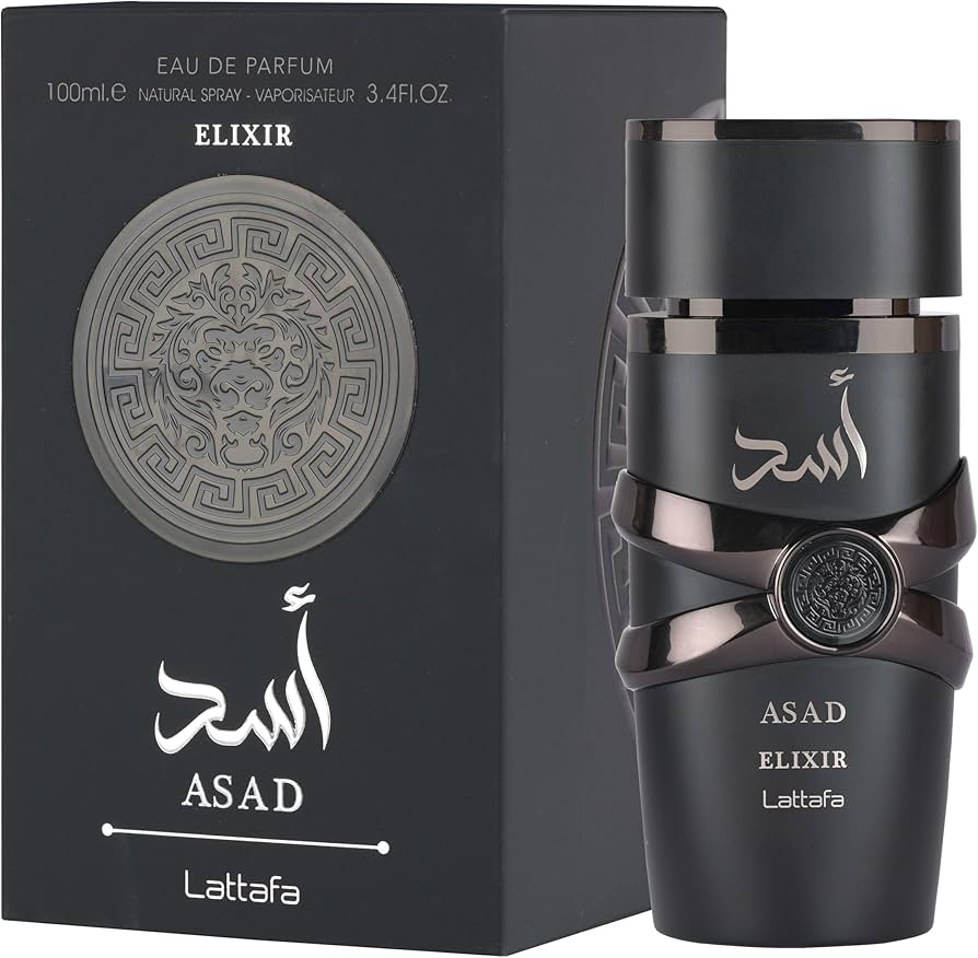 LATTAFA ASAD ELIXIR HOMME EDP 3.4OZ