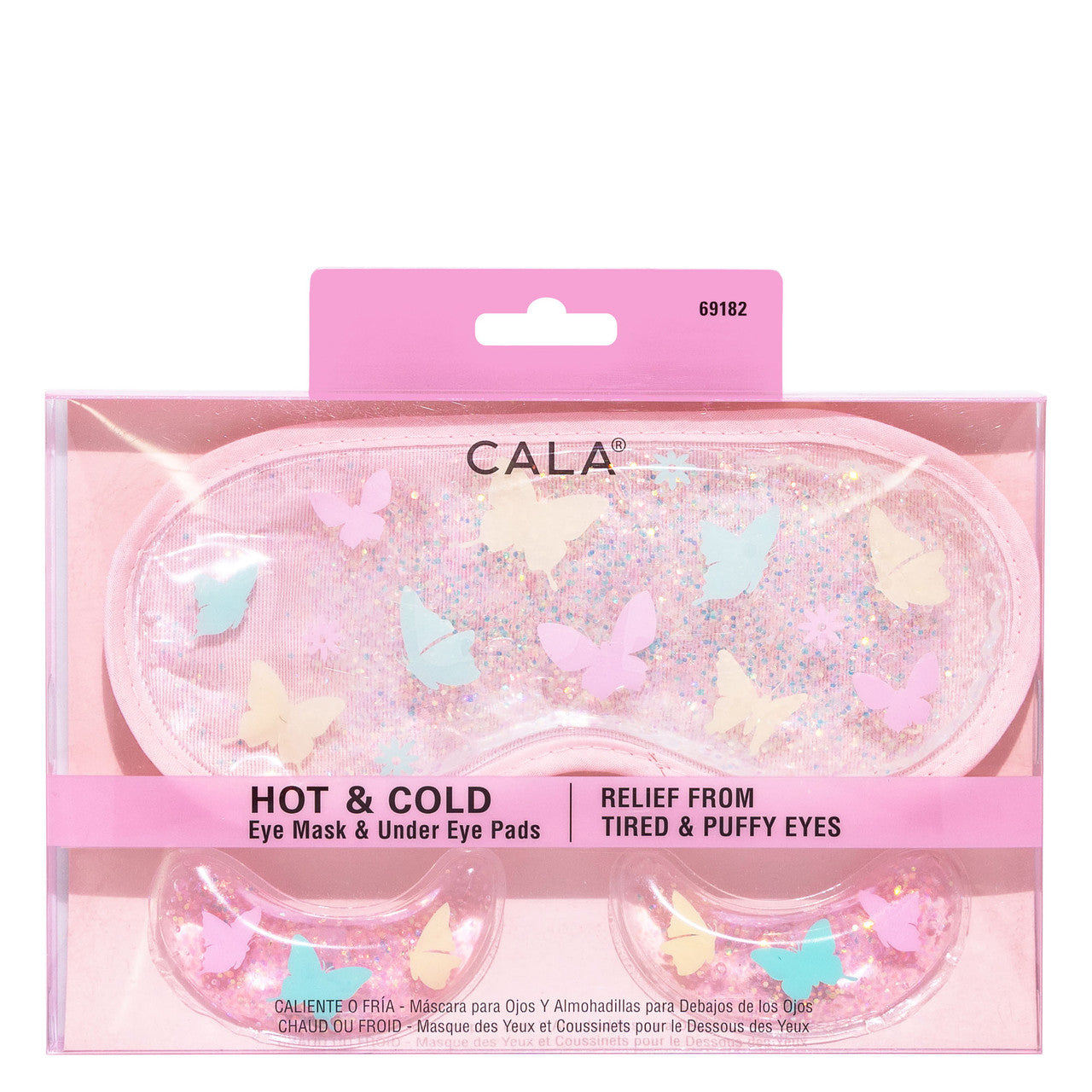CALA BUTTERFLY HOT & COLD EYE MASK SET