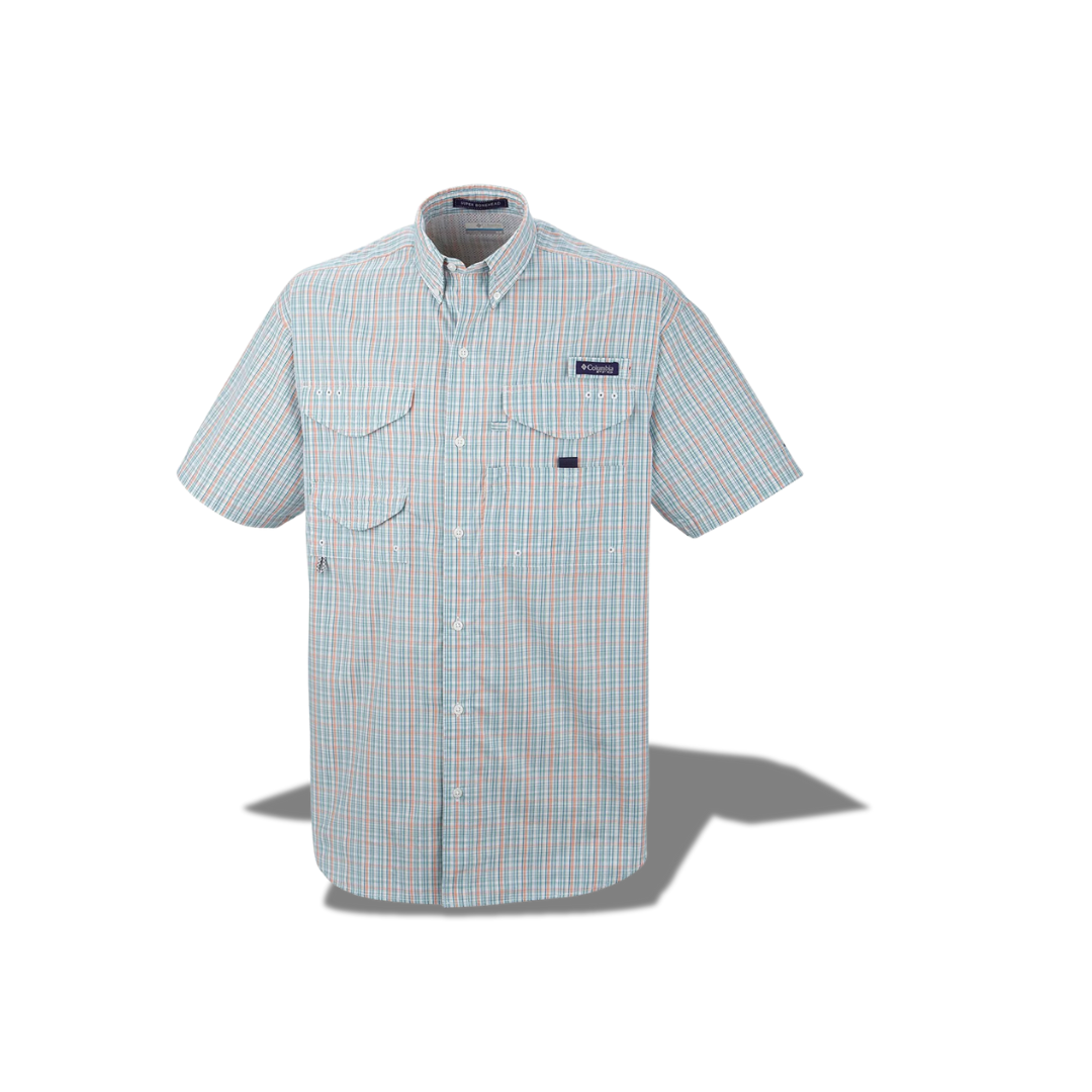 MEN'S COLUMBIA SUPER BONEHEAD CLASSIC SHORT SLEEVE SHIRT FM7272-453