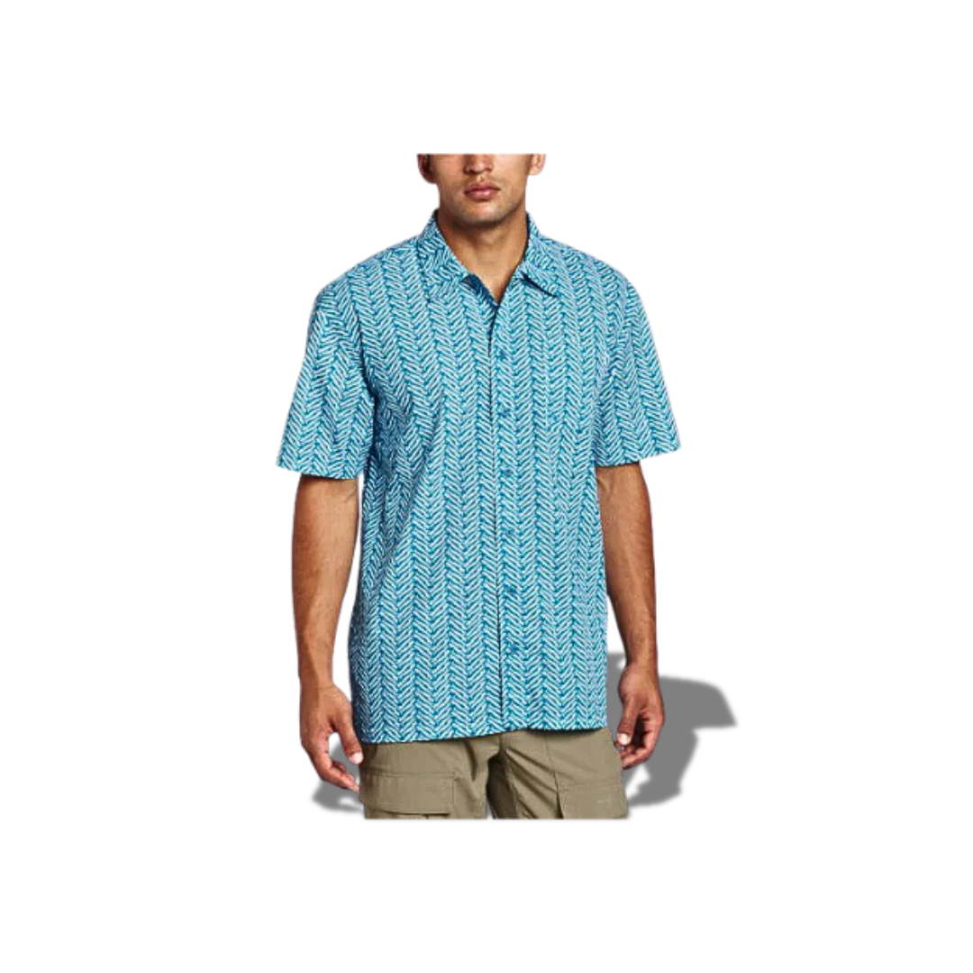 COLUMBIA MEN'S TROLLERS BEST SHORT SLEEVE FM7011-453