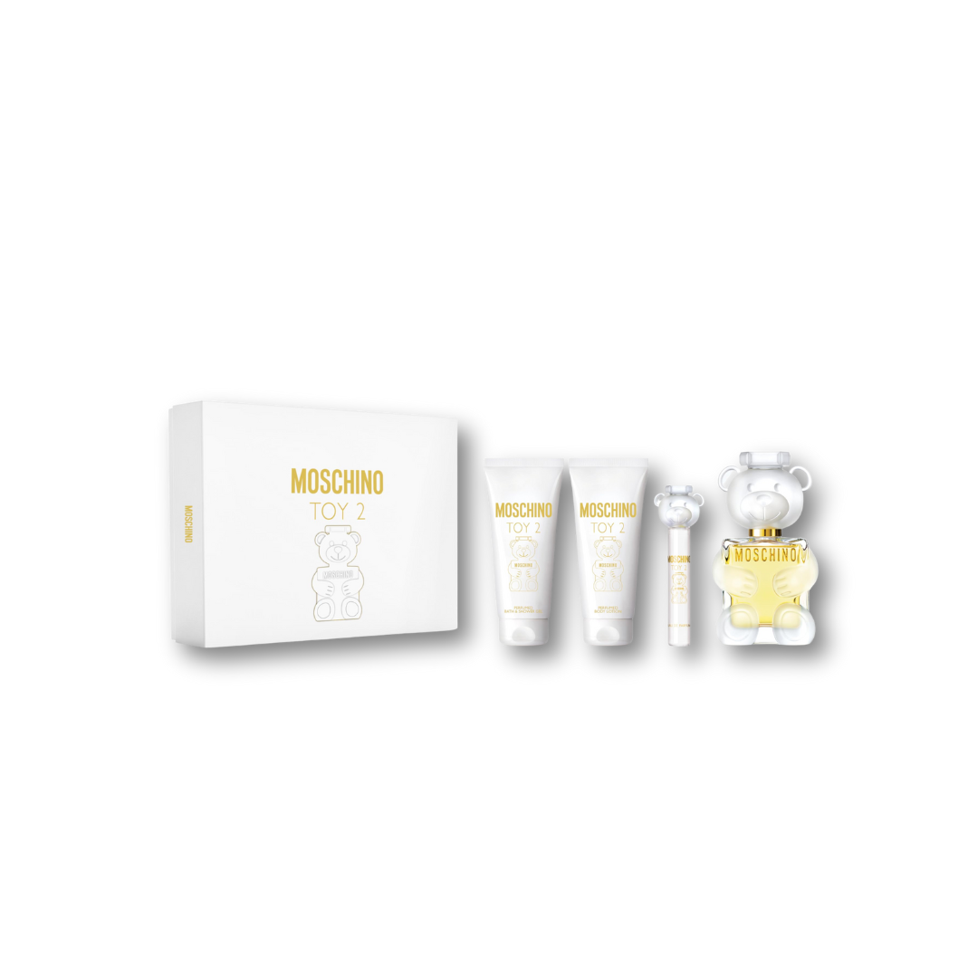 MOSCHINO TOY 2 4PC SET WOMEN