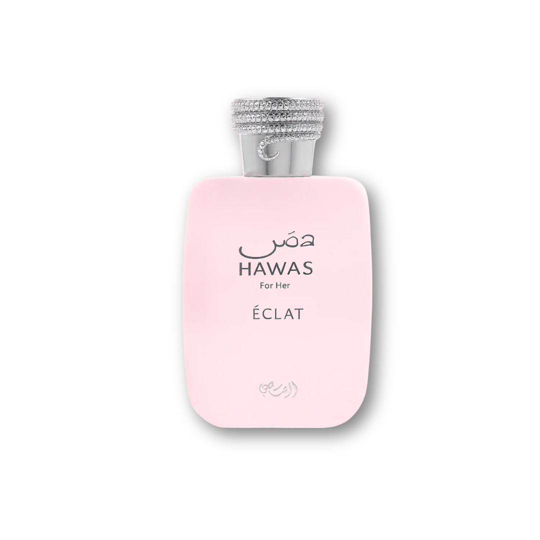 HAWAS ECLAT PINK FOR HER FEMME EDP 3.38OZ