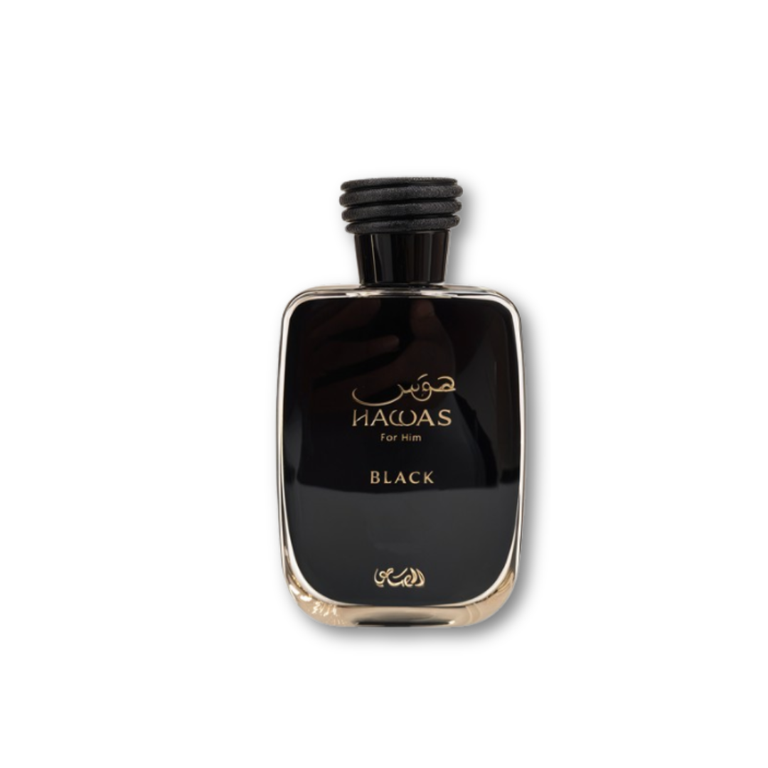 HAWAS RASASI BLACK 3.4OZ HOMME