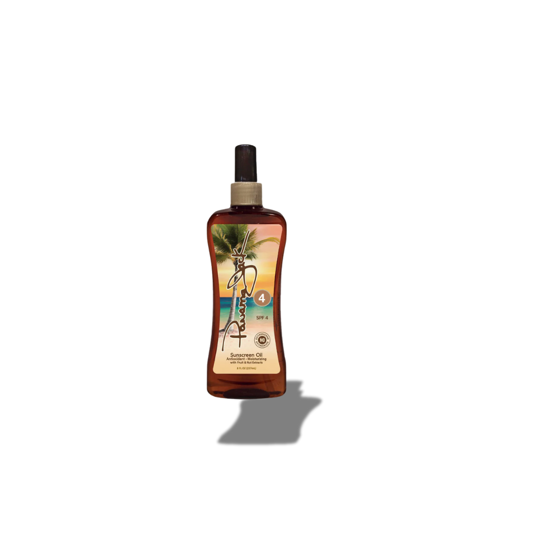 PANAMA JACK SUNSCREEN OIL SPF 4 8 OZ
