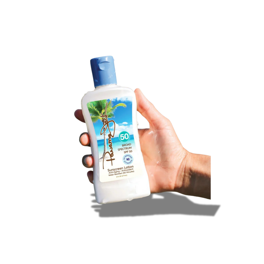 PANAMA JACK SUNSCREEN LOTION SPF 50 6 OZ