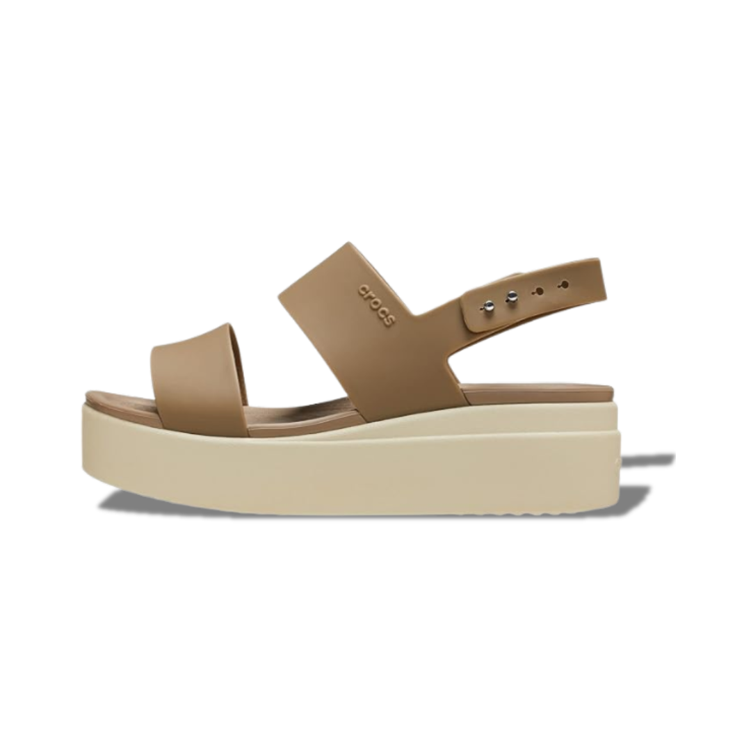 CROCS BROOKLYN LOW WEDGE 206453-2YI