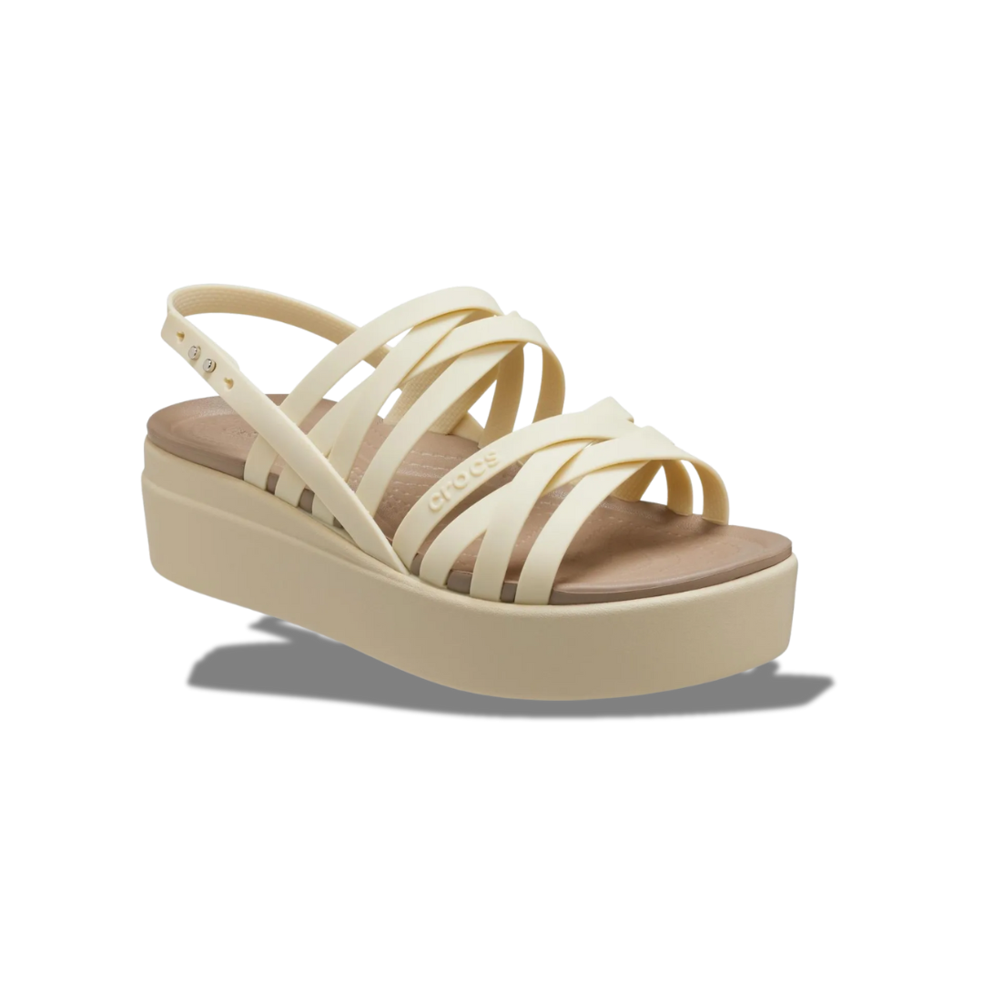 CROCS BROOKLYN STRAPPY LOWWDG 206751-2Y2