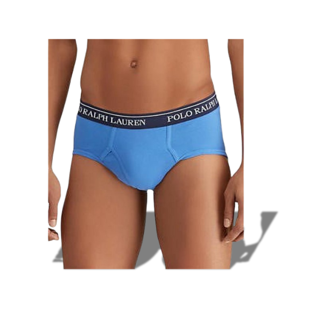 POLO RALPH LAUREN 4 CLASSIC FIT BRIEFS MIXED COLORS