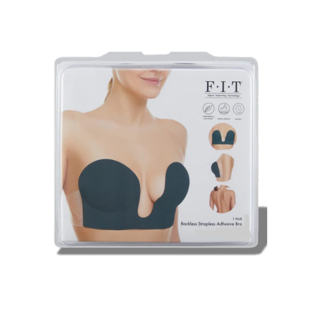 FIT BACKLESS STRAPLESS ADHESIVE BRA A CUP