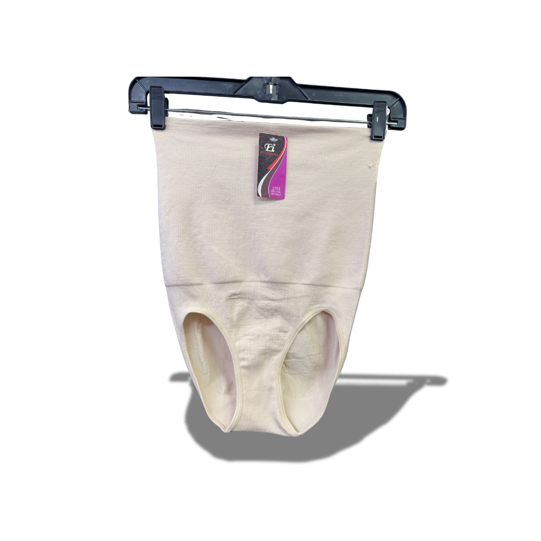 EVA INTIMA HIGH WAISTED BRIEF NUDE FOR WOMEN