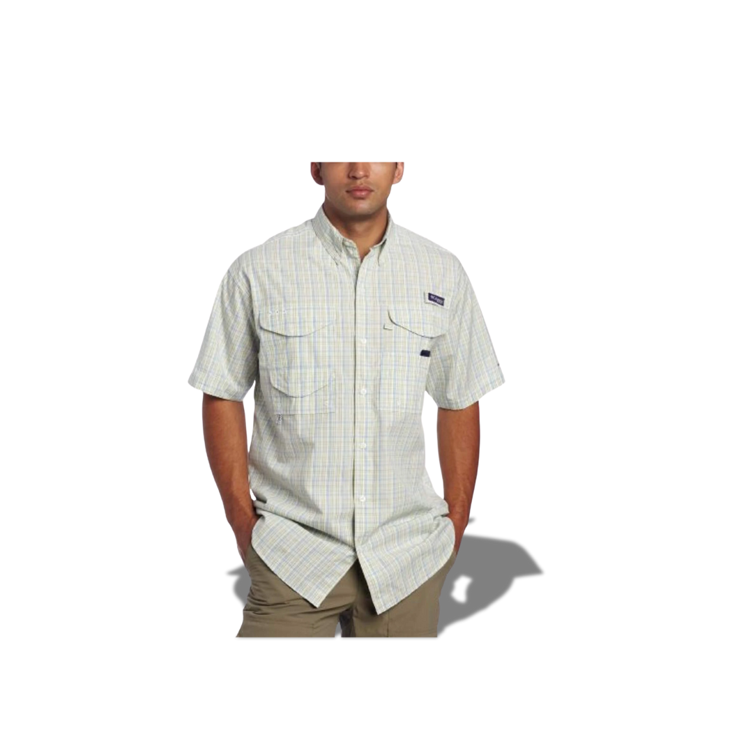 MEN'S COLUMBIA SUPER BONEHEAD CLASSIC SHORT SLEEVE SHIRT FM7272-456