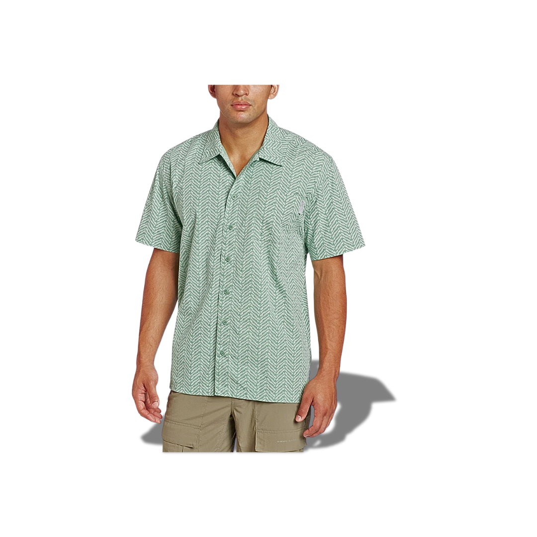 COLUMBIA MEN'S TROLLERS BEST SHORT SLEEVE FM7011-398