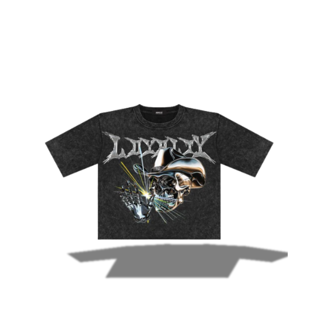 PAPERCUT FASHION LOYALTY DARK GRAY T-SHIRT