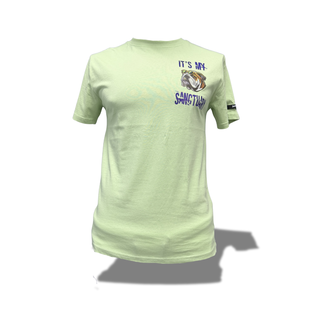SWITCH GRAPHIC FASHION GREEN T SHIRT