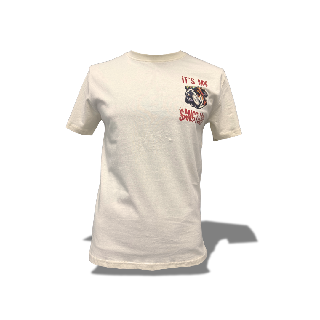 SWITCH GRAPHIC FASHION T-SHIRT CREAM