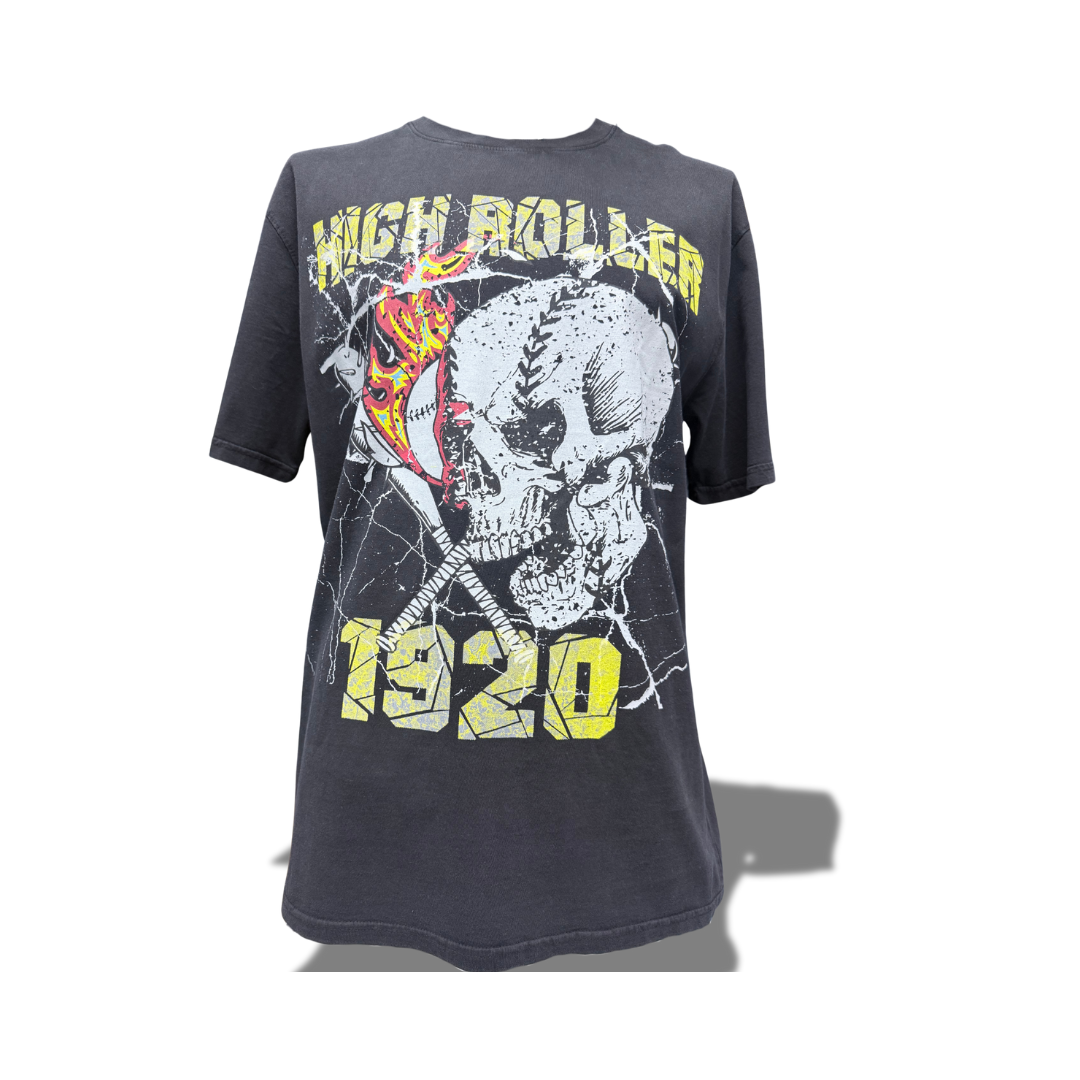 FOCUS FASHION T-SHIRT BLACK