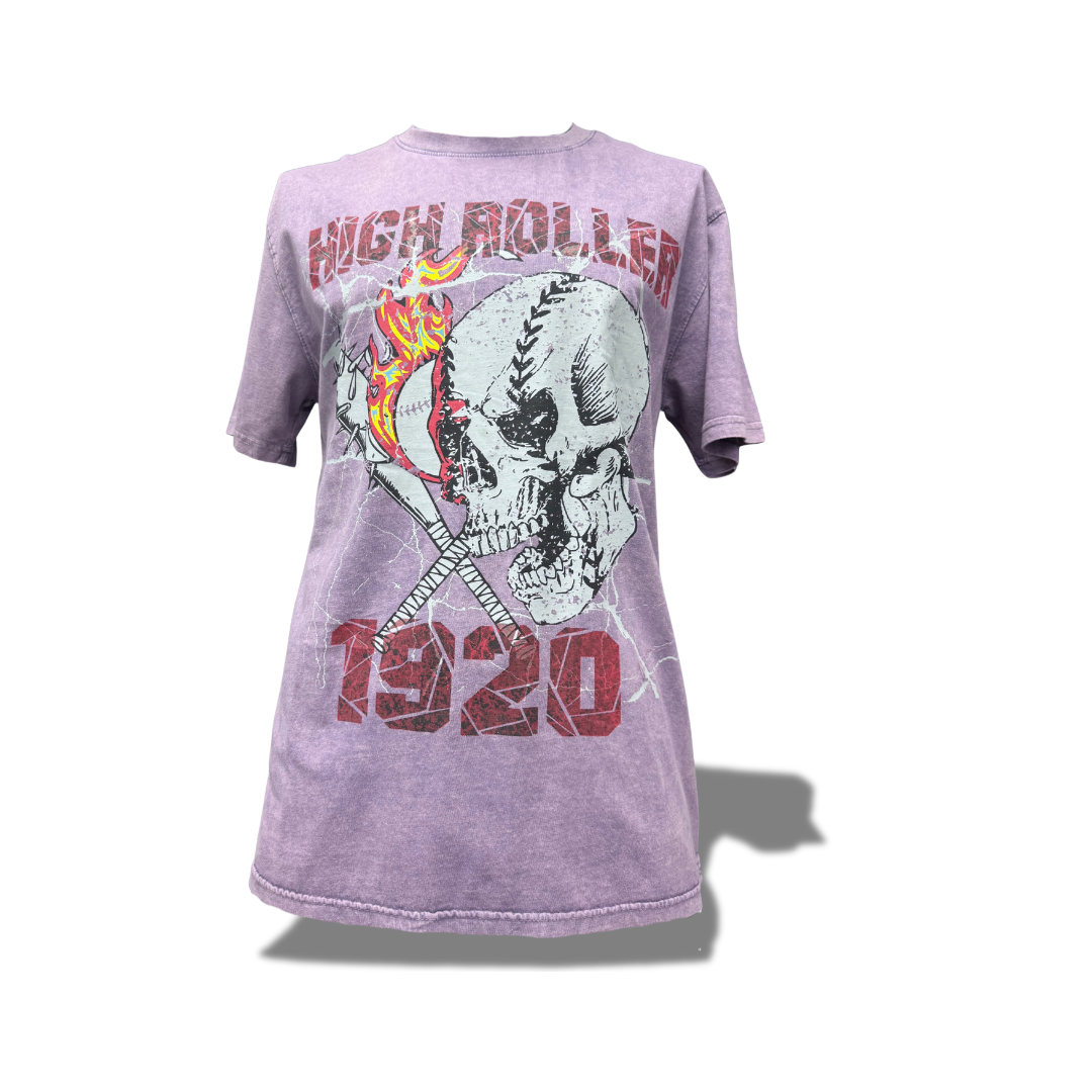 FOCUS FASHION T-SHIRT VIOLET