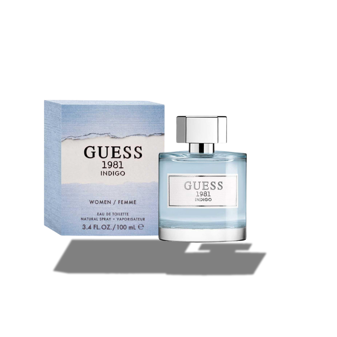 GUESS 1981 INDINGO EDT FEMME