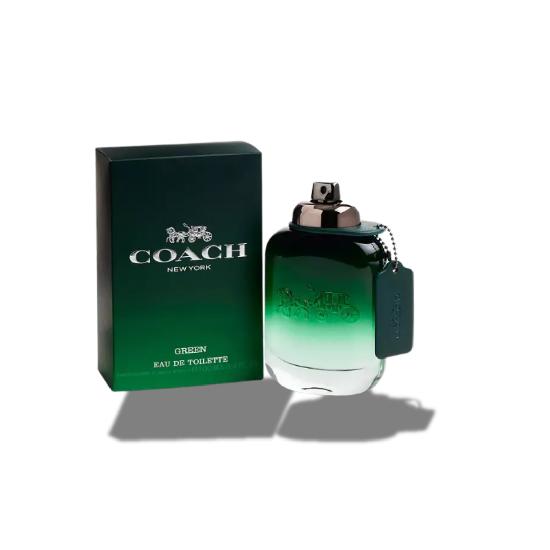 COACH NEW YORK GREEN EDT HOMME