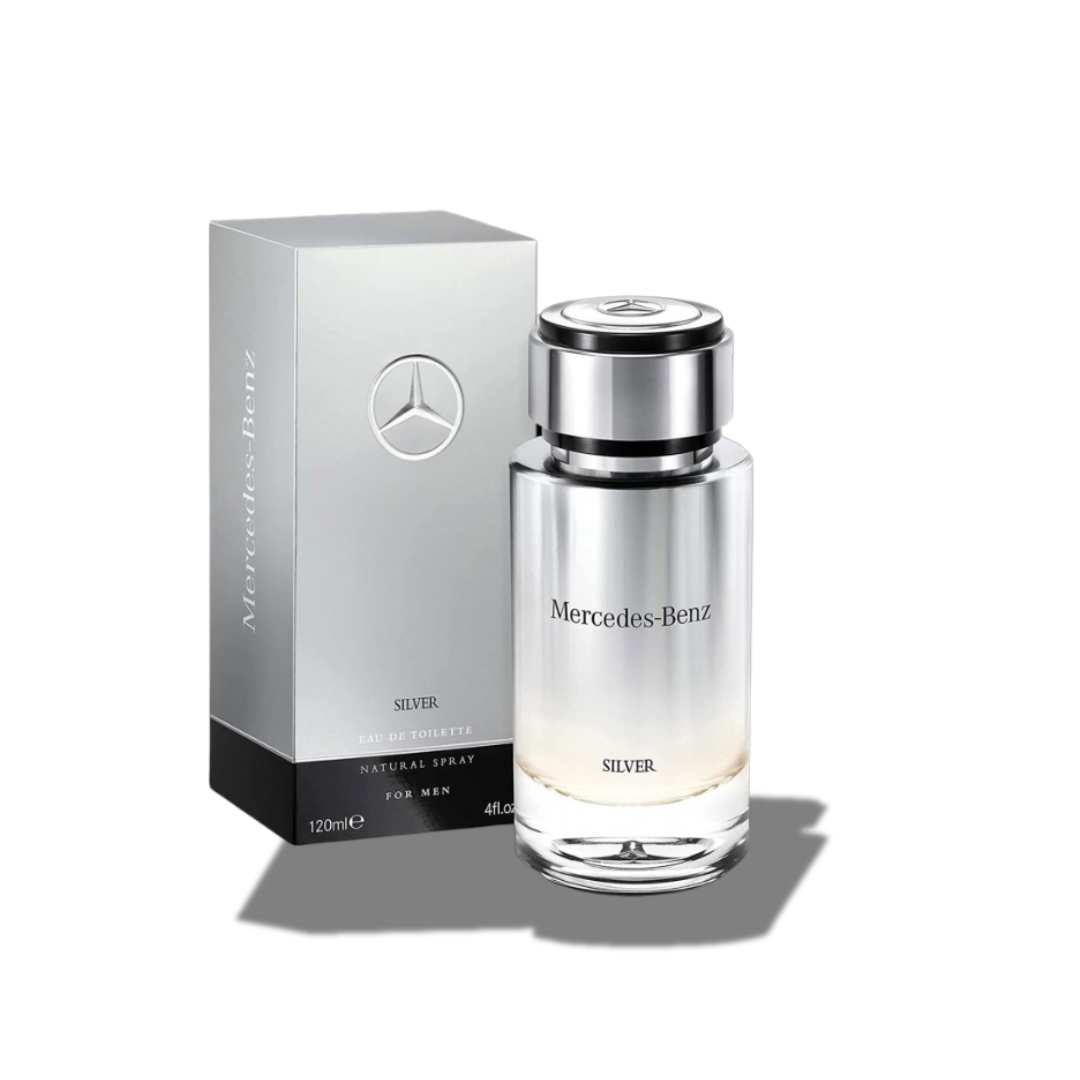 MERCEDEZ-BENZ SILVER EDT HOMME