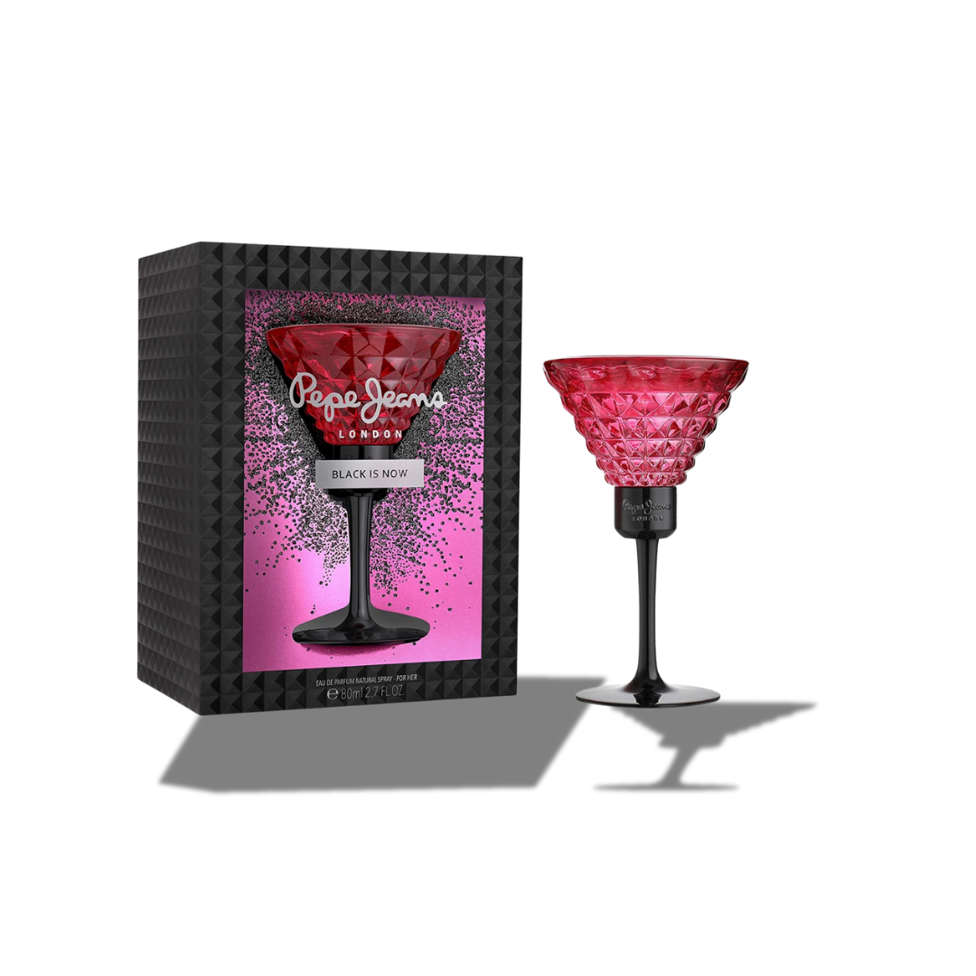 PEPE JEANS LONDON BLACK IS NOW EDP FEMME