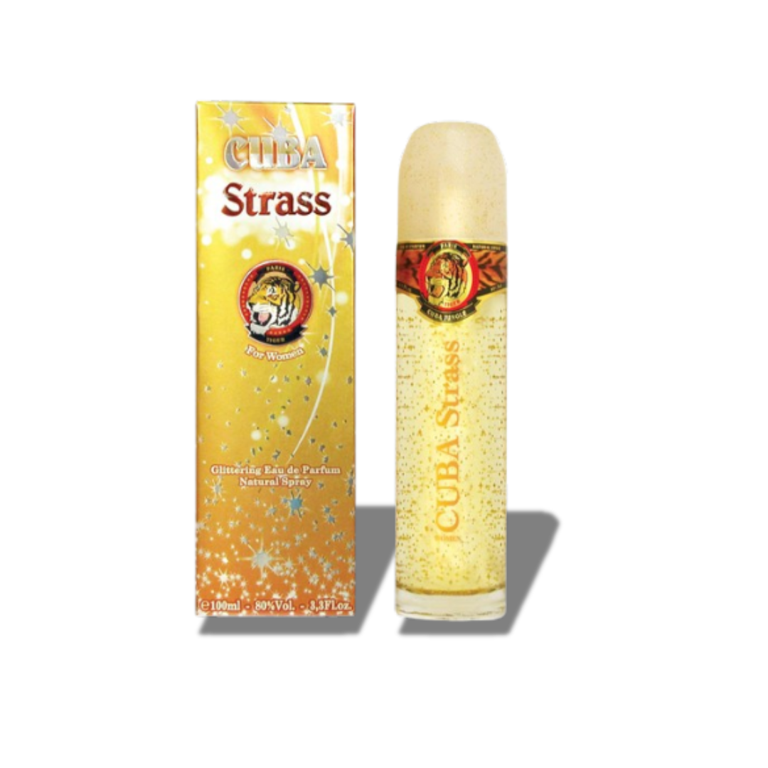 CUBA ORIGINAL STRASS GLITTERING EDP FEMME