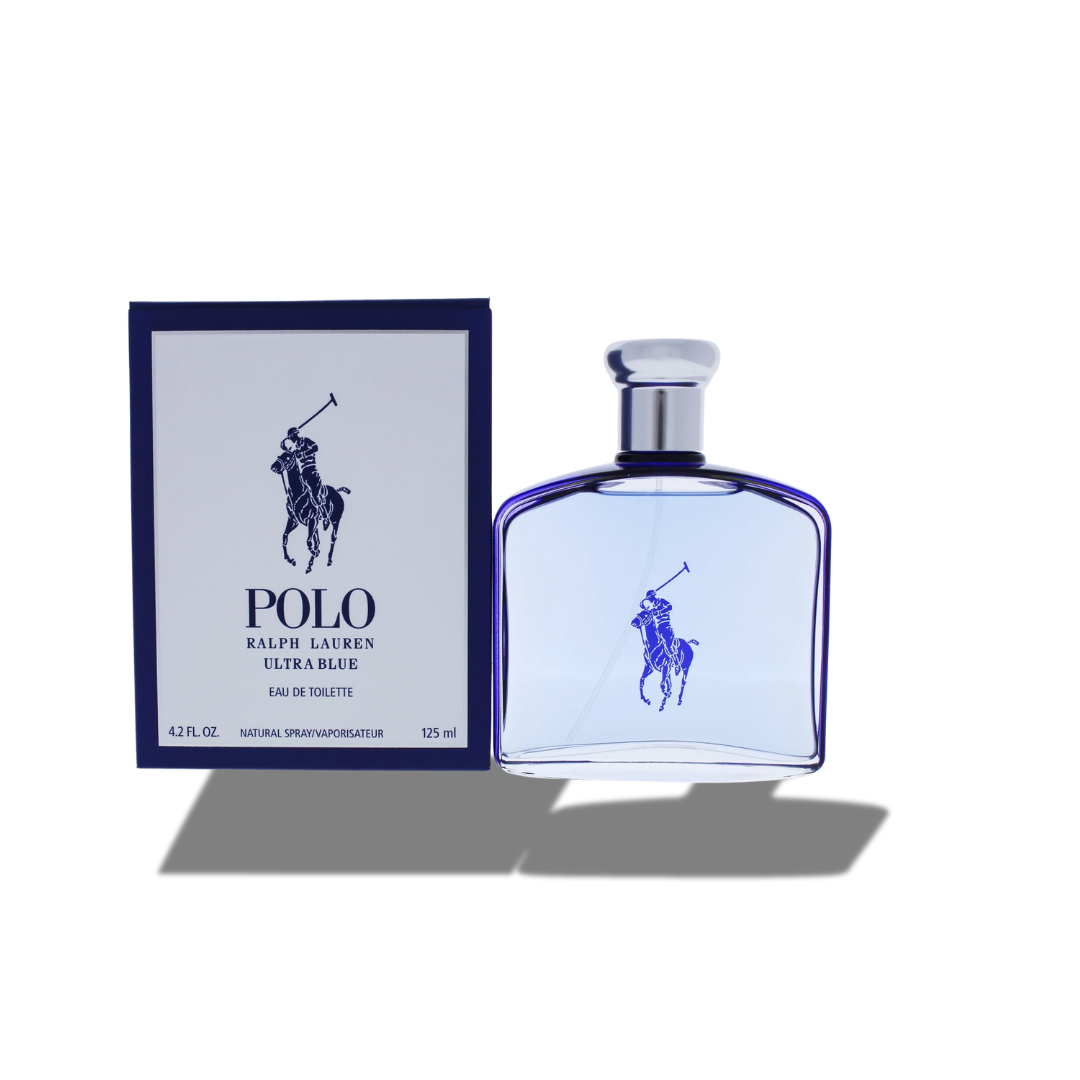 POLO RALPH LAUREN ULTRA BLUE EDT HOMME 4.2OZ