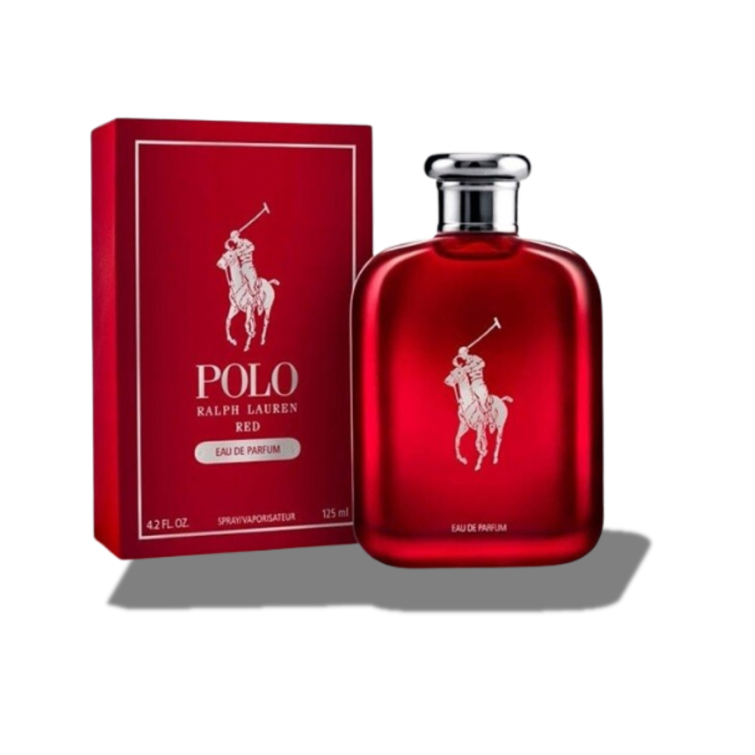 POLO RALPH LAUREN RED EDP HOMME 4.2OZ