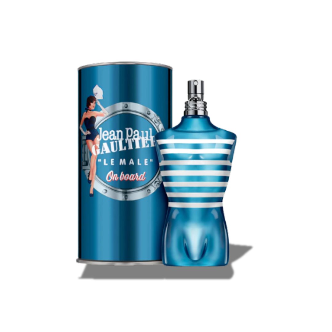 JEAN PAUL GAULTIER LE MALE ON BOARD HOMME EDT