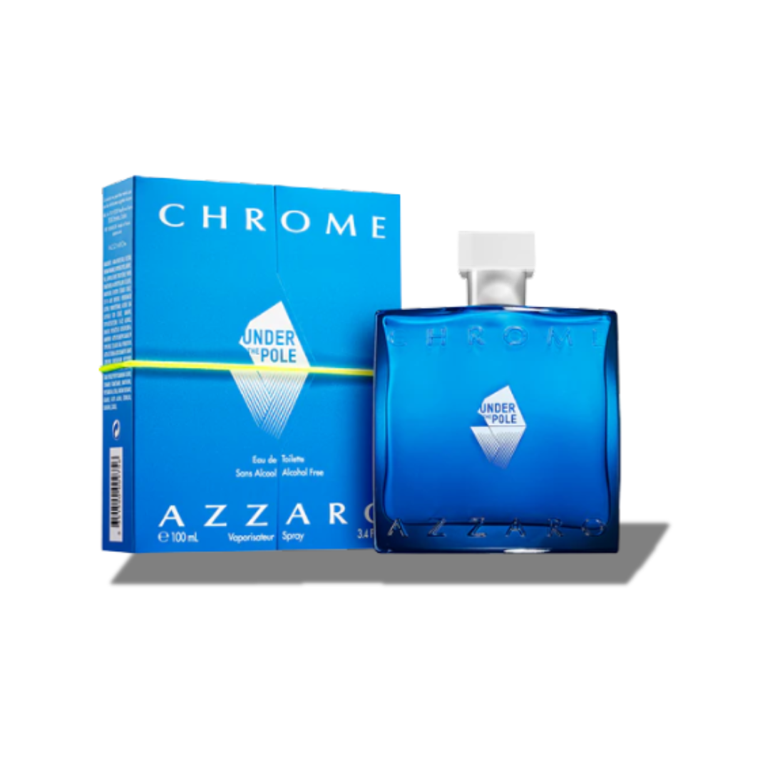 AZZARO CHROME UNDER THE POLE EDT HOMME