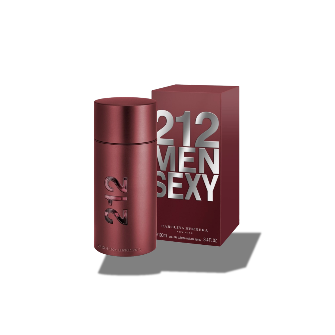 212 MEN SEXY CAROLINA HERRERA EDT HOMME