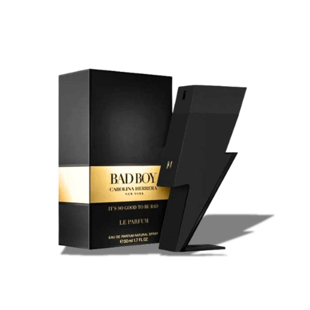 CH BAD BOY IT'S SO GOOD TO BE BAD PERFUME HOMME