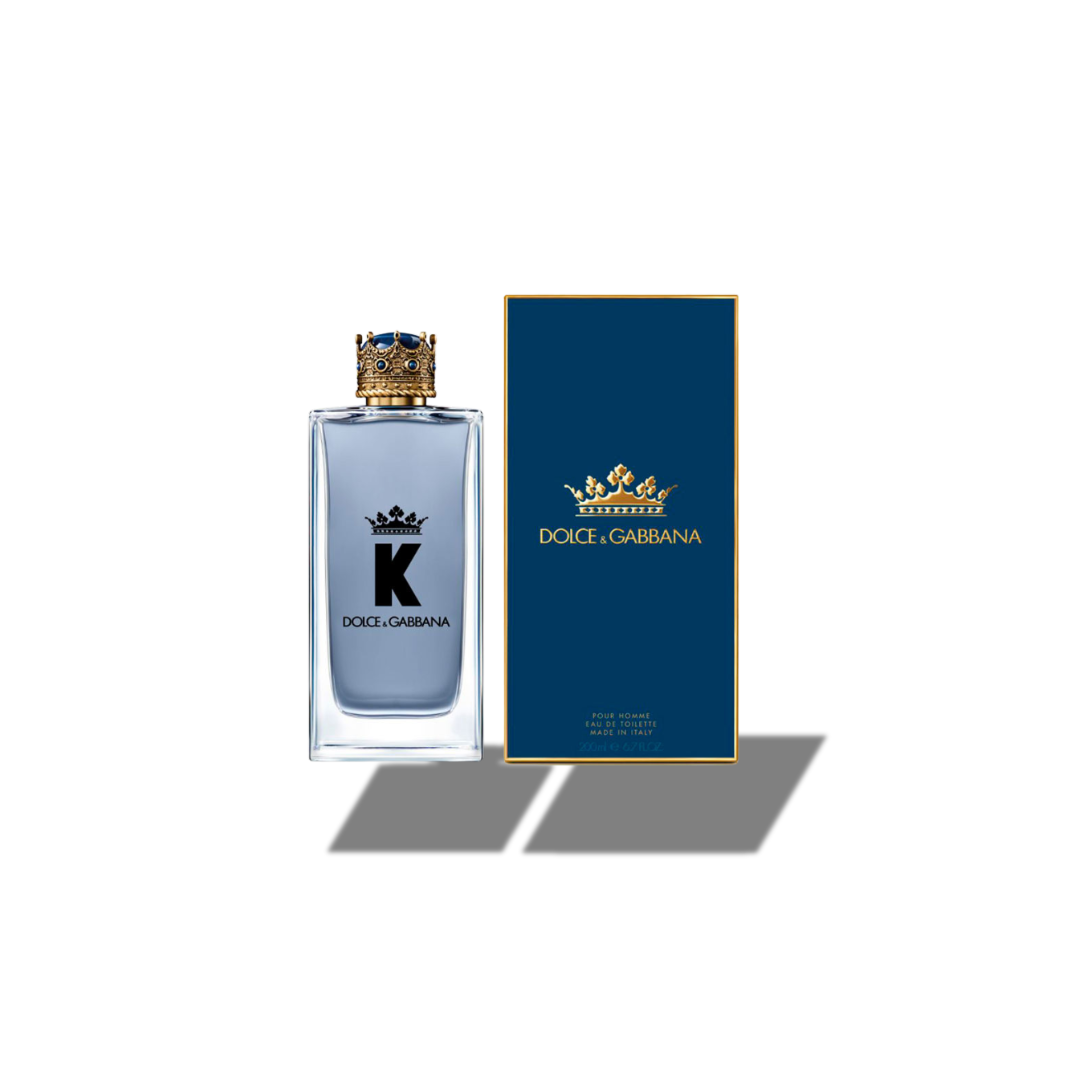DOLCE & GABBANA KING EDT HOMME