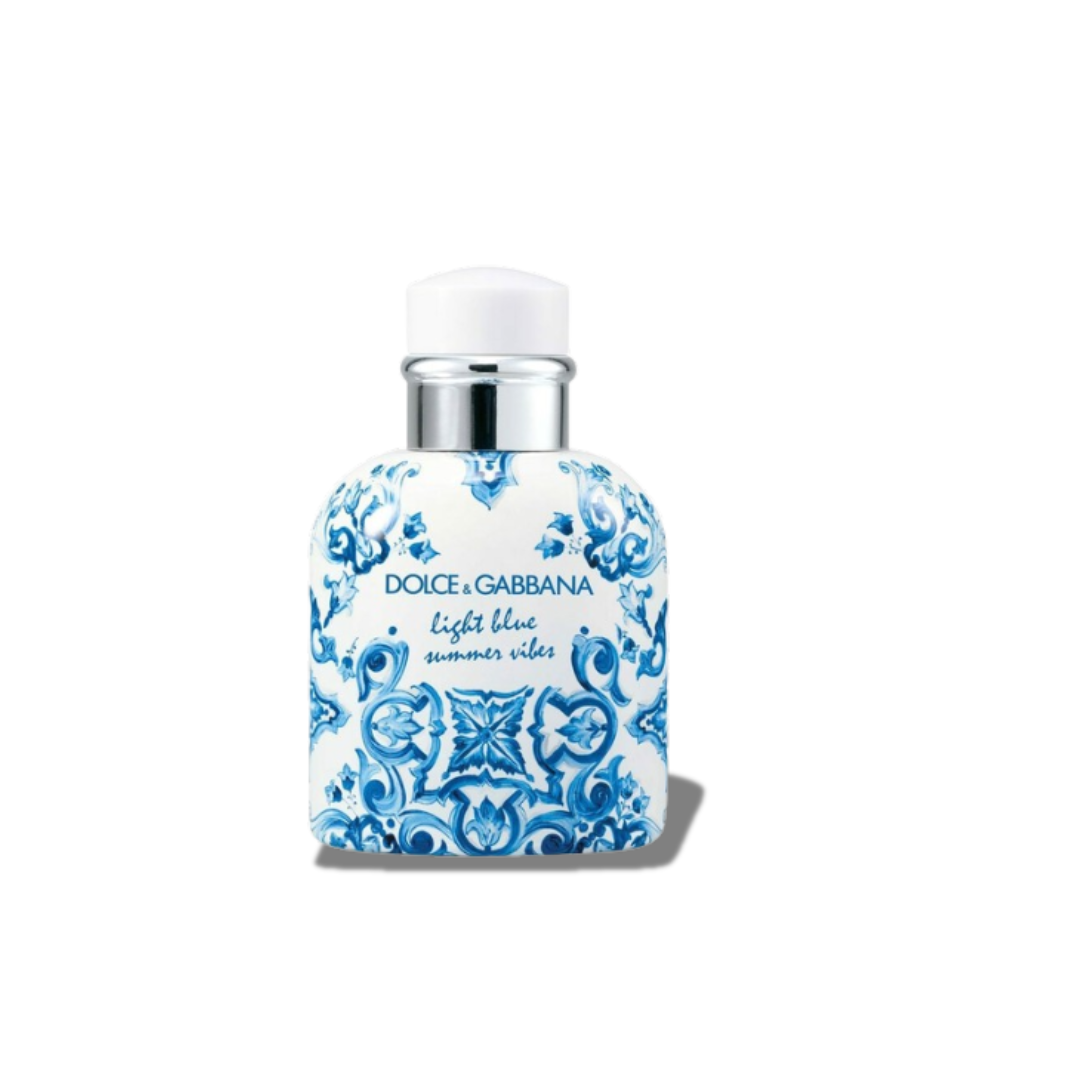 DOLCE & GABBANA LIGHT BLUE SUMMER VIBES HOMME