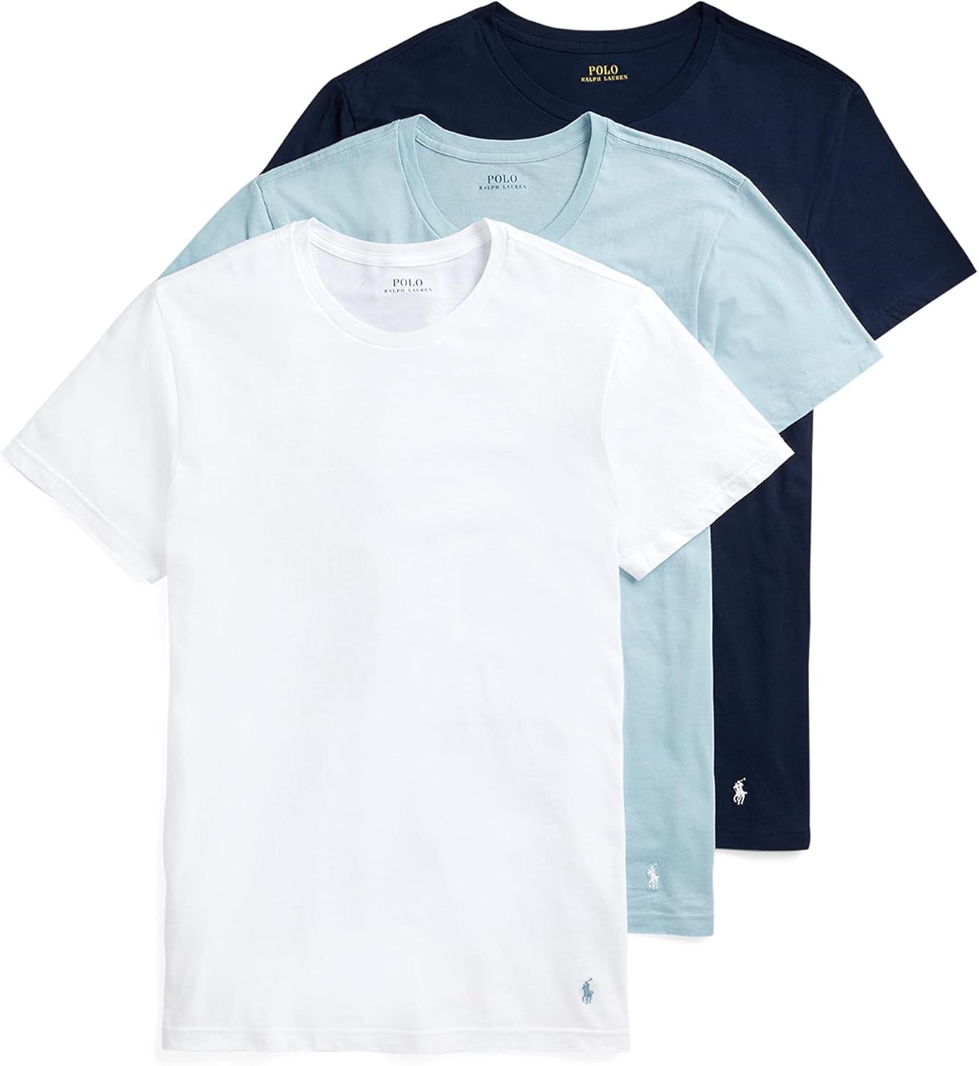POLO RALPH LAUREN CLASSIC FIT COTTON 3-PACK NCCNP3