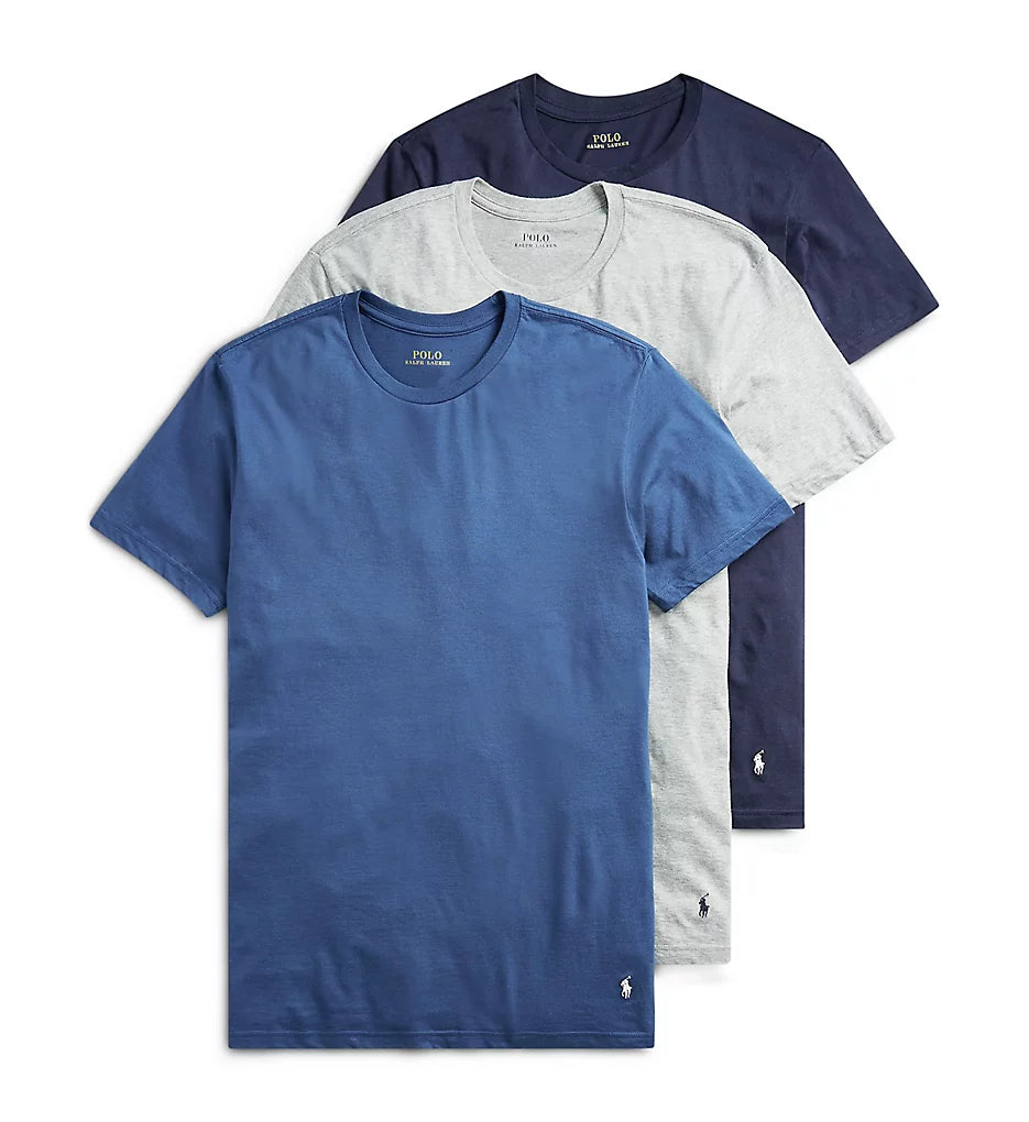 POLO RALPH LAUREN SLIM FIT COTTON TOPS 3-PACK