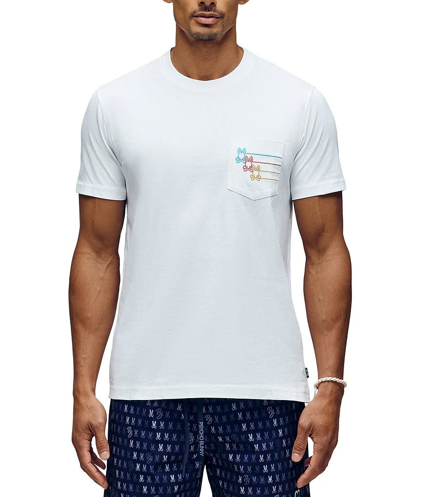 PSYCHO BUNNY ANDY TEE MT0200020