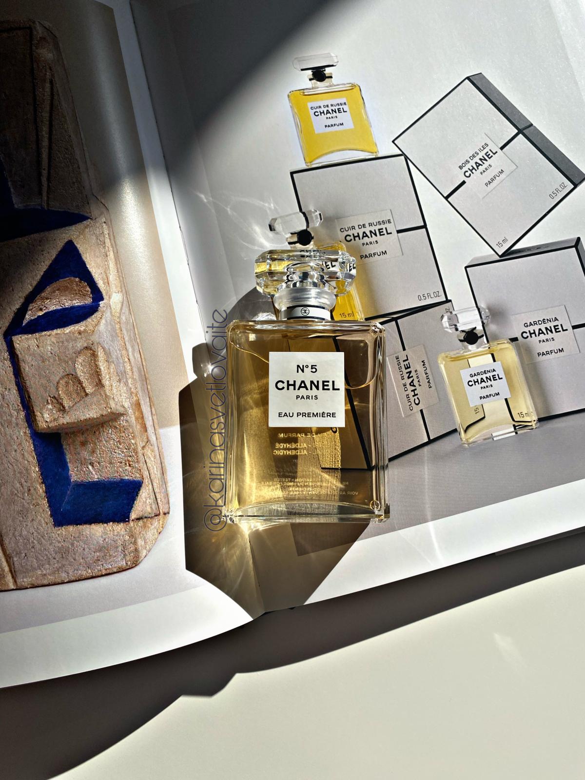 NB 5 CHANEL EAU PREMIERE SPRAY FEMME