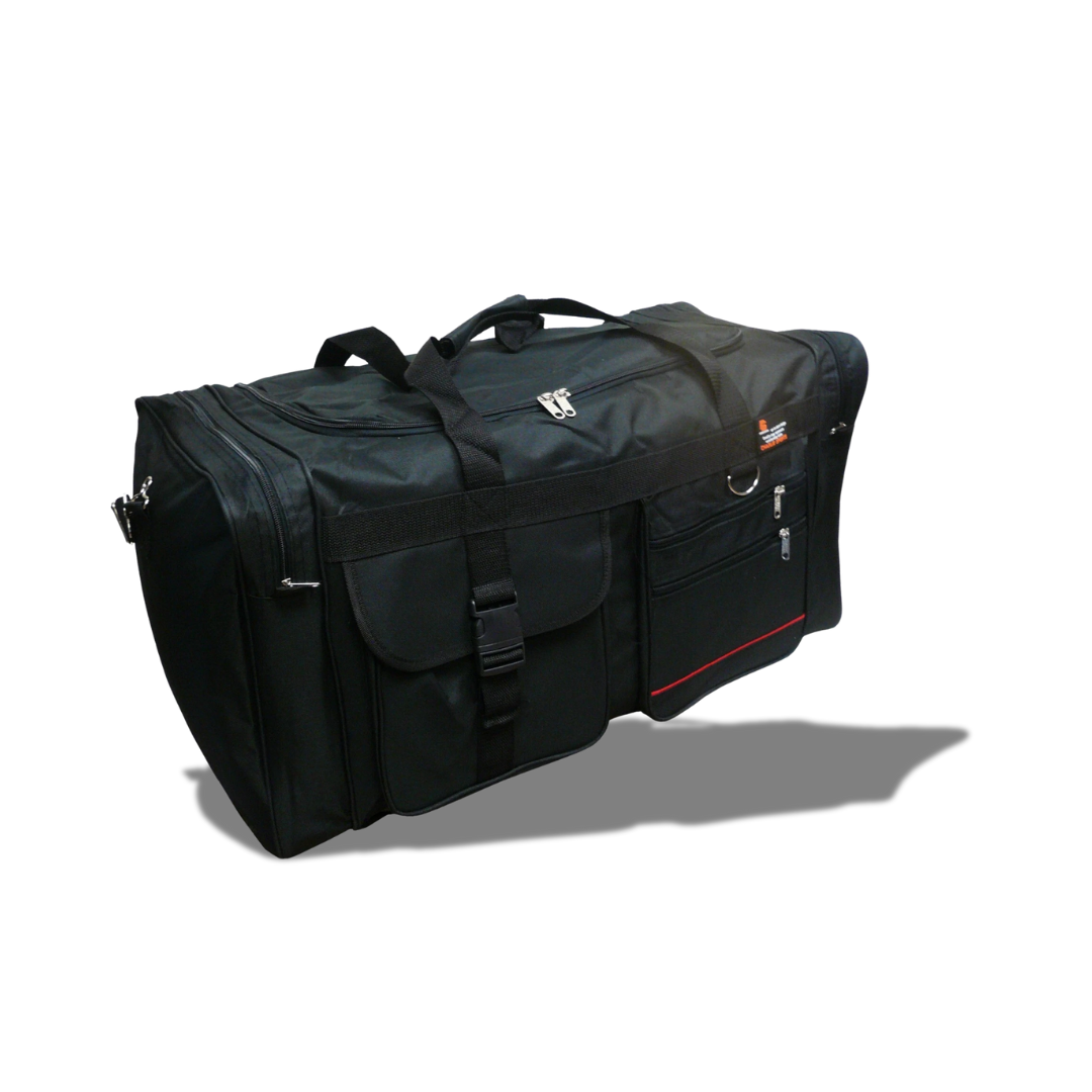 CHARLIE SPORT GYM DUFFEL BAG BLACK