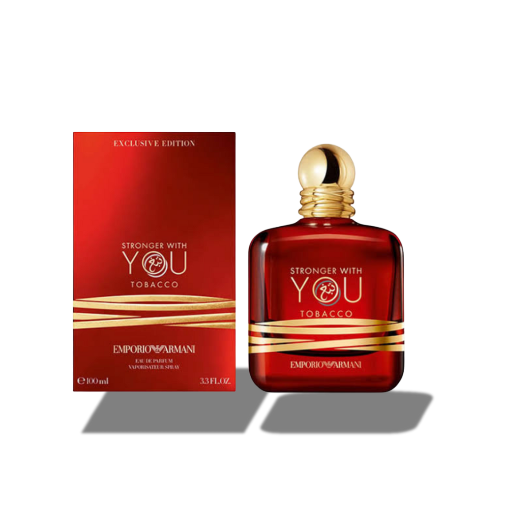 STRONGER WITH YOU EXCLUSIVE EDITION TOBACCO EMPORIO ARMANI EDM HOMME