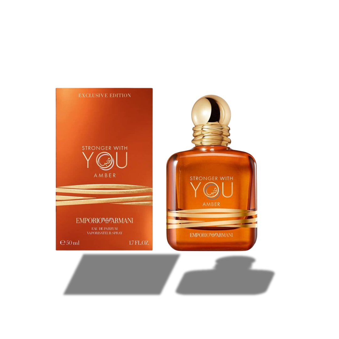 STRONGER WITH YOU EXCLUSIVE EDITION AMBER EMPORIO ARMANI EDP HOMME