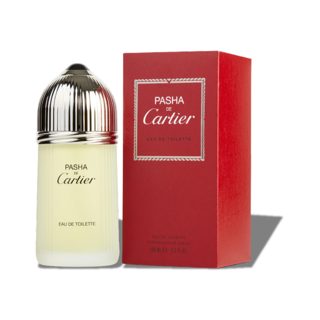 PASHA DE CARTIER EAU DE TOILETTE HOMME 100ML